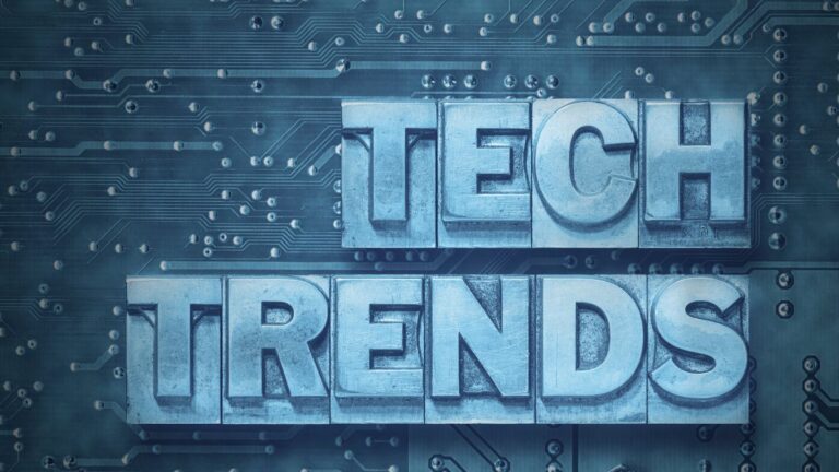 7 Tech Trends That Have Changed the Tech Landscape in 2024