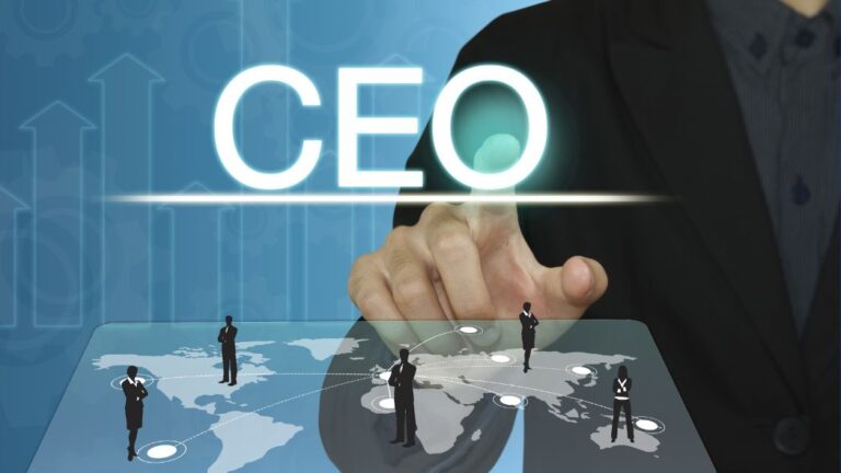 Information is Power The New Face of the CEO