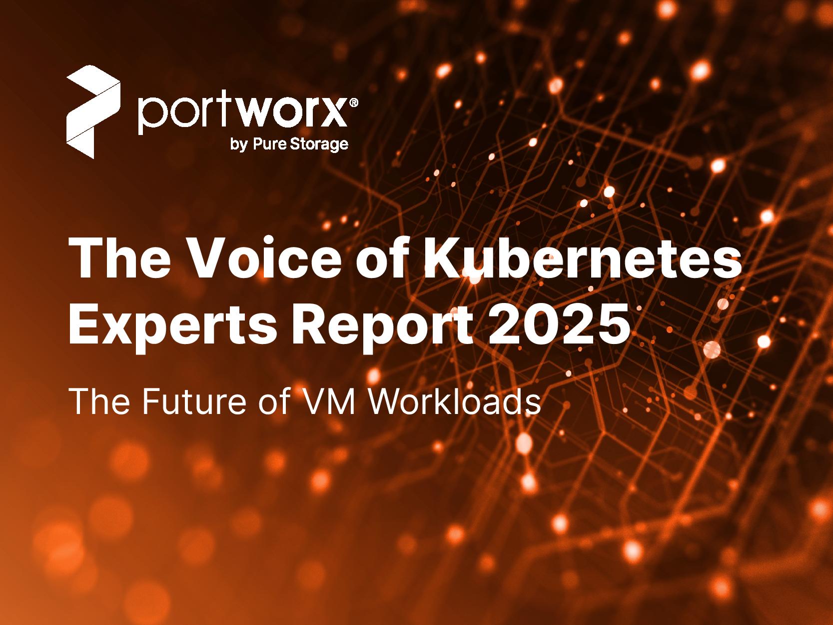 Voice of Kubernetes Experts Report 2025
