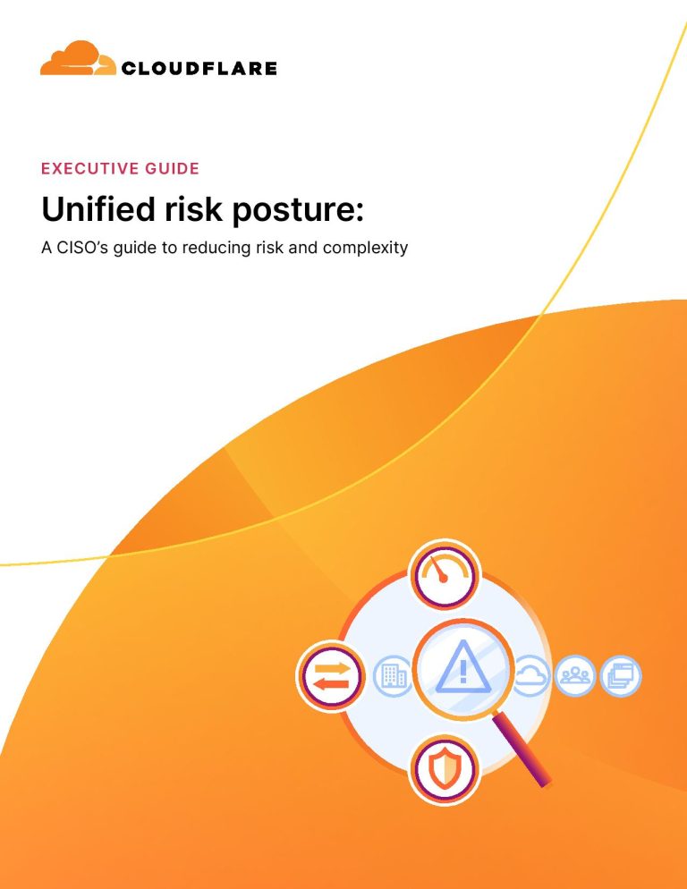 Executive Guide: A CISO’s guide to reducing risk and complexity